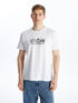 LC Waikiki Crew Neck Short Sleeve Printed Combed Cotton Men's T-shirt
